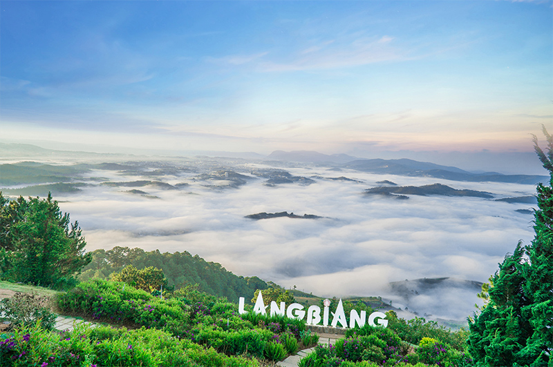 Langbiang - Điểm du lịch Tây Nguyên đẹp