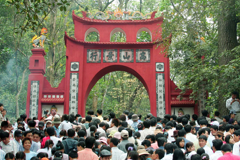 điểm du lịch Việt Nam nổi tiếng Phú Thọ