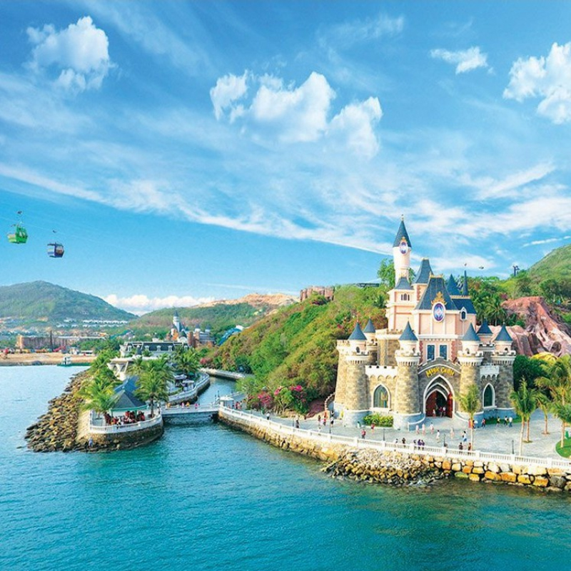 điểm du lịch Việt Nam nổi tiếng Khánh Hoà