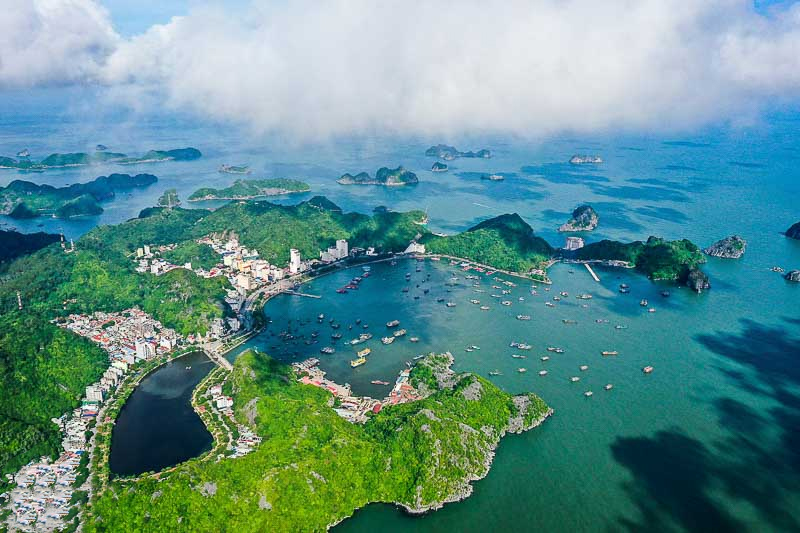 Các điểm du lịch Việt Nam nổi tiếng - Cát Bà