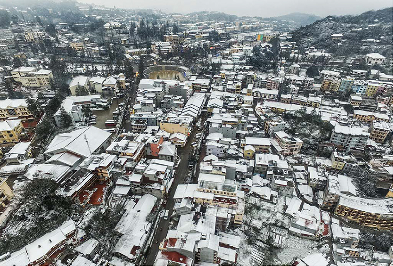 Điểm du lịch có tuyết ở Việt Nam