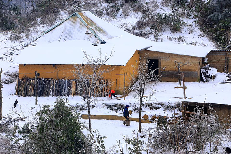 Điểm du lịch có tuyết ở Việt Nam - Y Tý