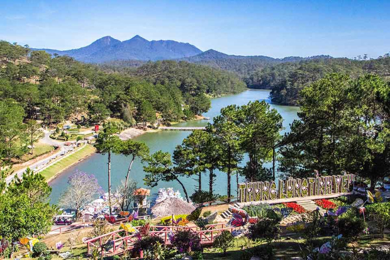 Điểm du lịch Đà Lạt đẹp nhất