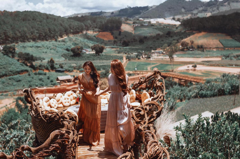 Diem du lich Da Lat 1