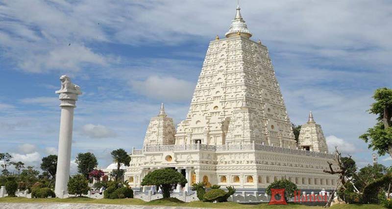 Điểm du lịch miền Tây đẹp thiền viện Trúc Lâm