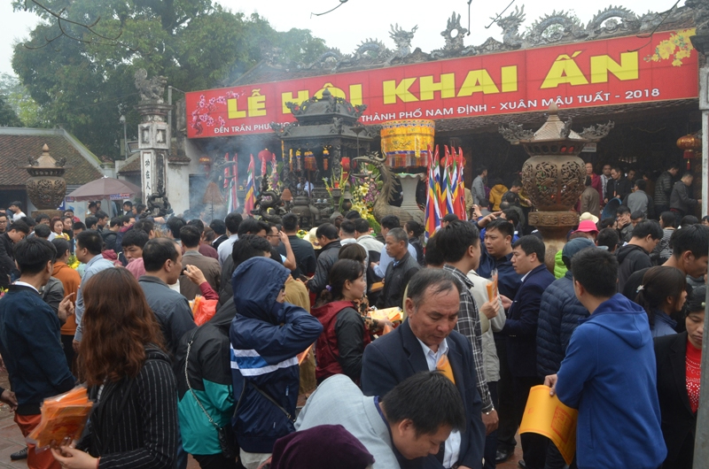 Điểm du lịch tâm linh nổi tiếng Nam Định