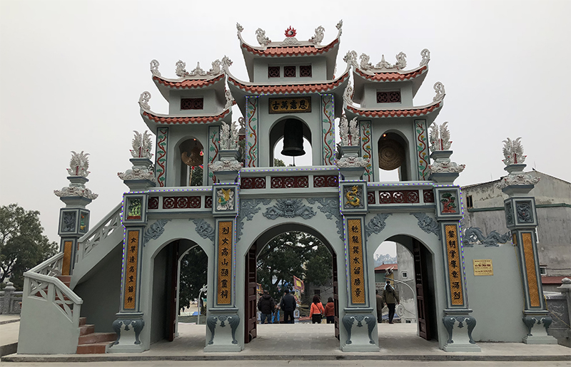 Điểm du lịch tâm linh nổi tiếng miền Bắc