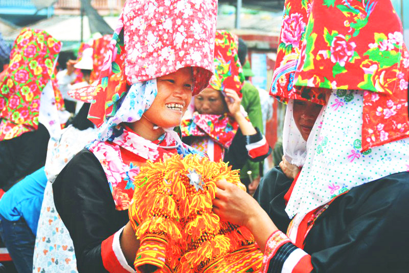 Du lịch Bình Liêu - Chợ phiên Bình Liêu