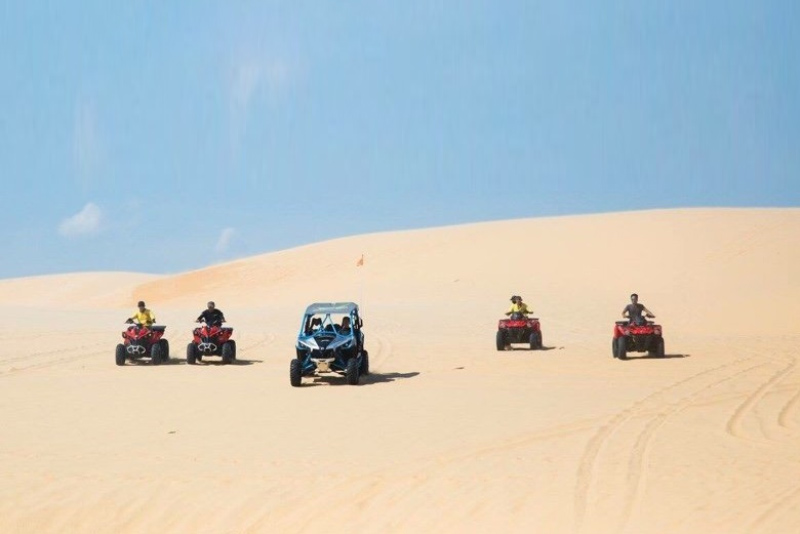 Tháng 9 - 12 được cho là lý tưởng nhất để du lịch Bình Thuận