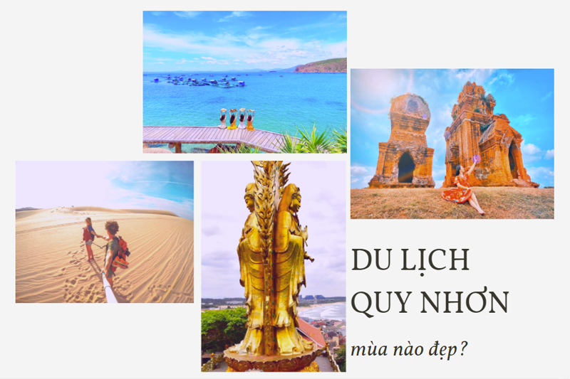 Du lịch Quy Nhơn mùa nào đẹp?