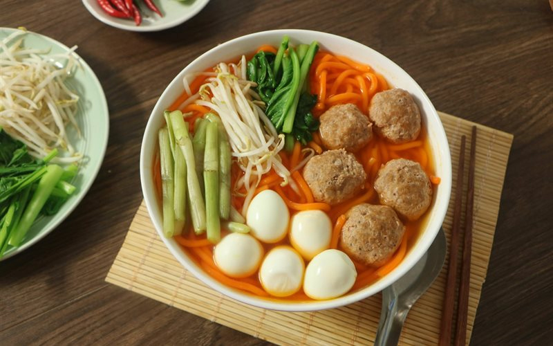 Bún đỏ - Đặc sản Tây Nguyên
