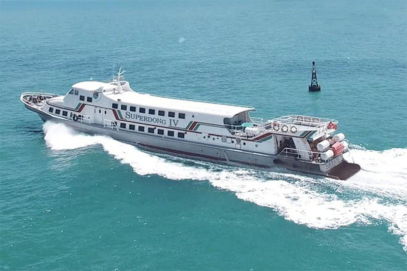 Kinh nghiệm du lịch Côn Đảo bằng tàu cao tốc