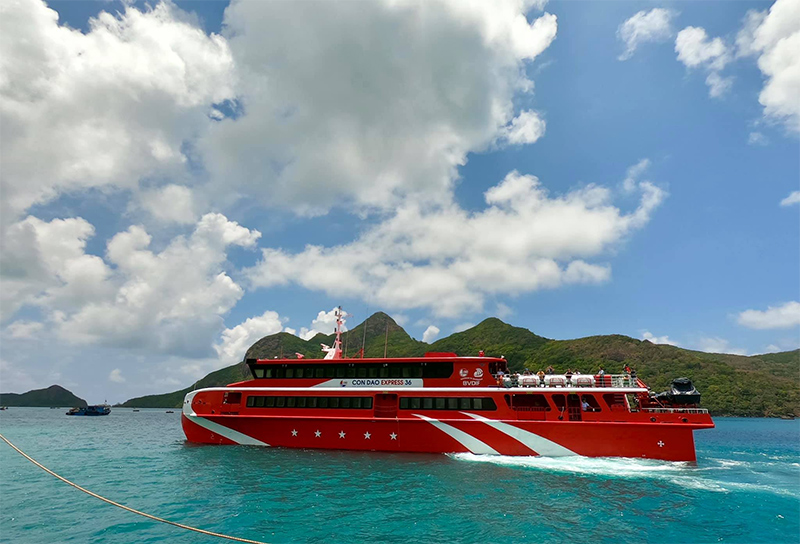 Cách đi du lịch Côn Đảo bằng tàu cao tốc