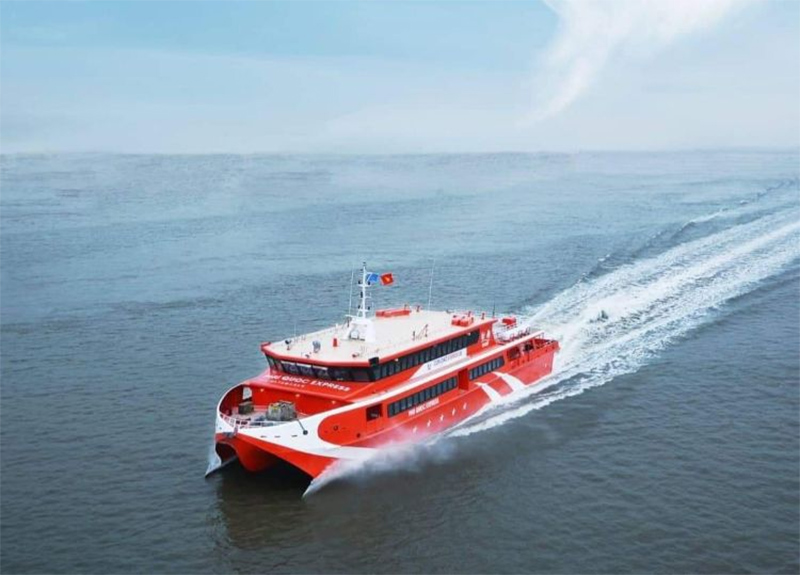 Chi tiết cách đi du lịch Côn Đảo bằng tàu cao tốc