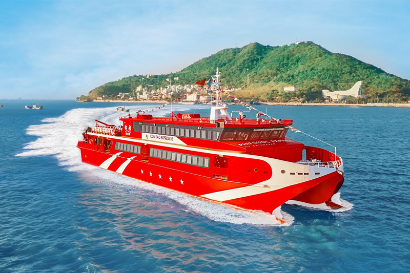 Kinh nghiệm du lịch Côn Đảo bằng tàu cao tốc