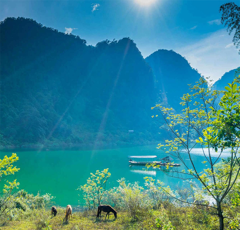 Du lịch hồ Ba Bể lúc nào đẹp?