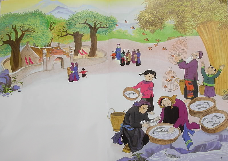 Du lịch hồ Ba Bể - Sự tích 2