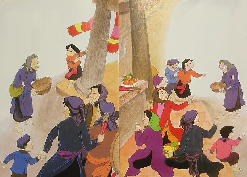 Du lịch hồ Ba Bể - Sự tích 1