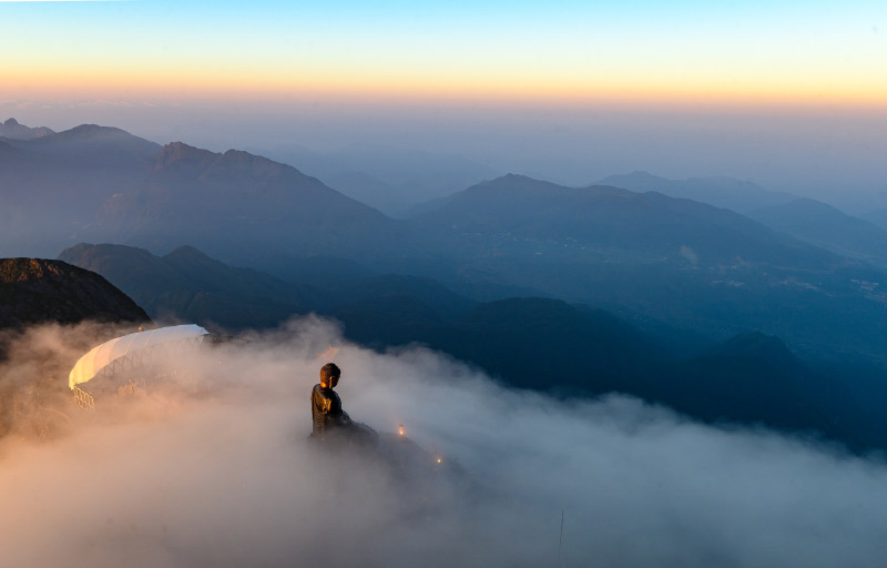 Mùa thu được gọi là mùa cỏ lau ở Sapa