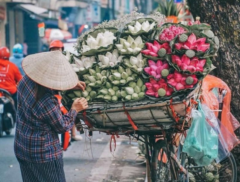 Du lịch mùa thu ở Hà Nội