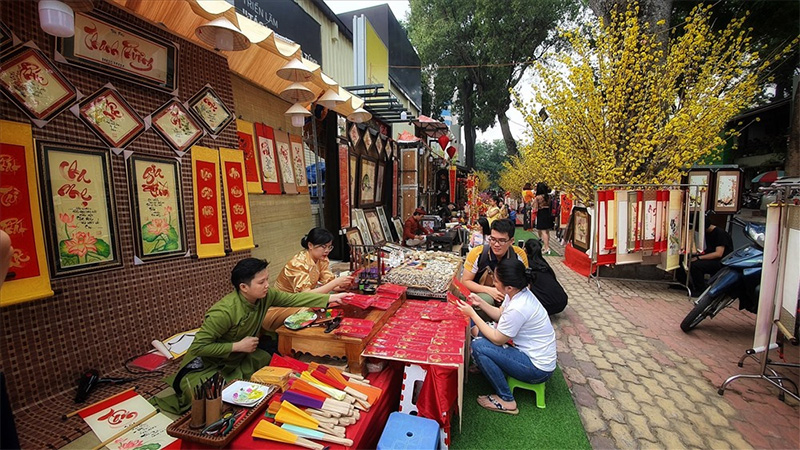 Tết ở Hà Nội đi chơi đâu