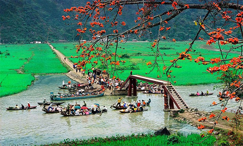 Điểm chơi Tết ở Hà Nội 17