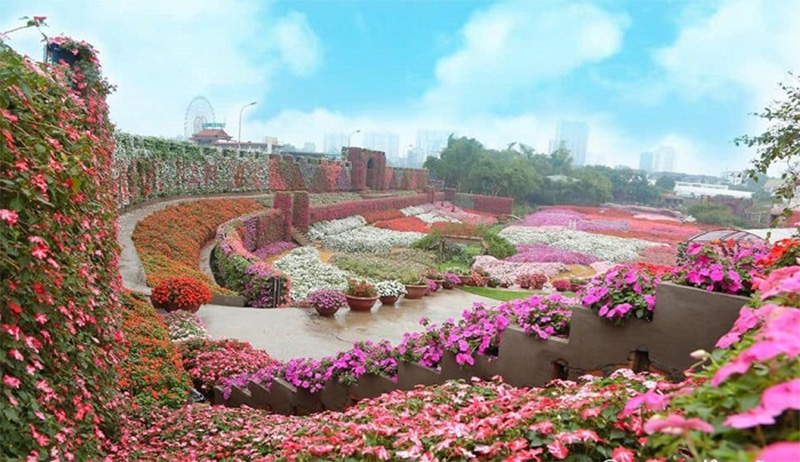 Điểm chơi Tết ở Hà Nội 5