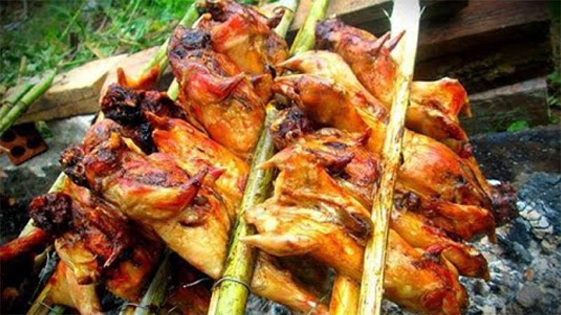 Món đặc sản "độc, lạ" của người dân tộc La Chí