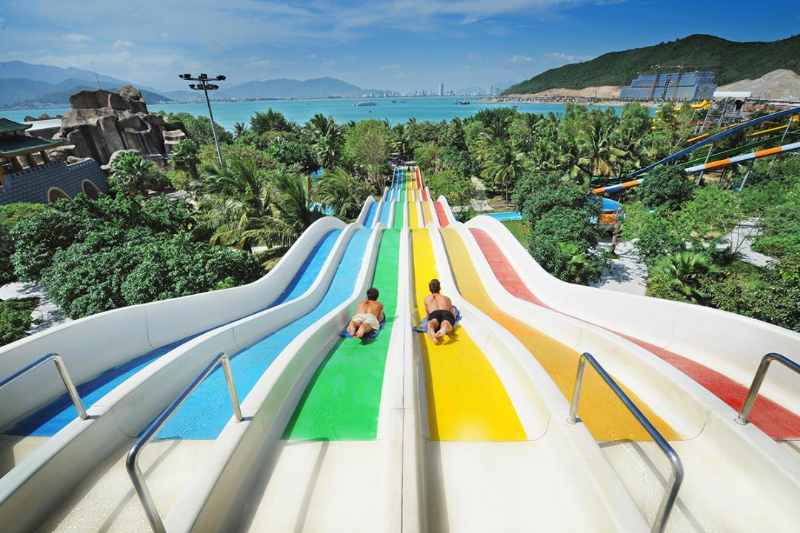 hoạt động du lịch Nha Trang ở công viên