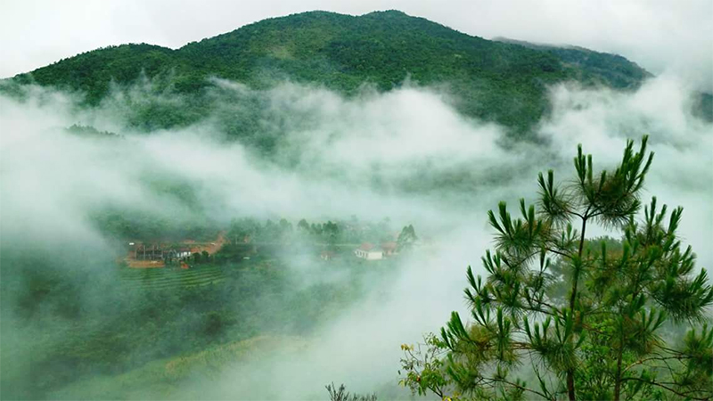 Homestay A Dào Bình Liêu ở bản Phạt Chỉ