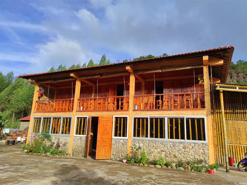 Thiết kế Homestay A Dào Bình Liêu