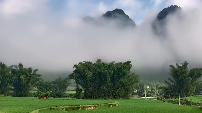 homestay Cao Bằng đẹp