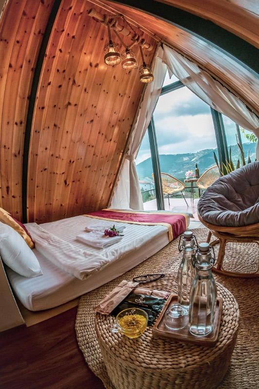 DAnh sách các homestay Đà Lạt đẹp nhất