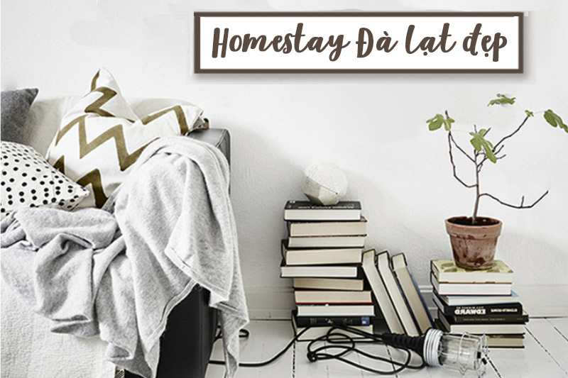 Homestay Đà Lạt đẹp