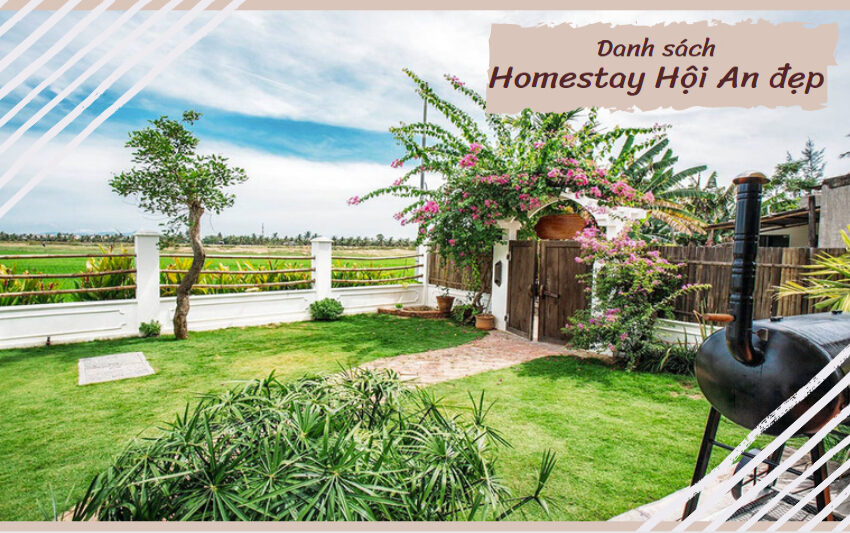 Homestay Hội An đẹp