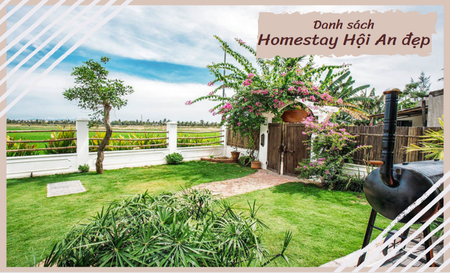 Homestay Hội An đẹp