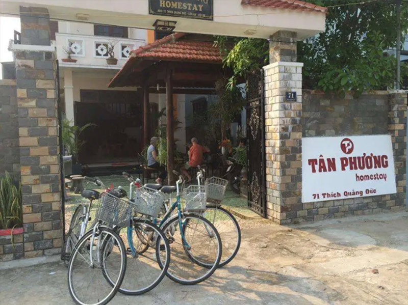 Homestay Hội An giá rẻ Tân Phương