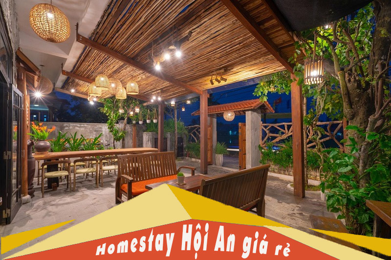 Homestay Hội An giá rẻ