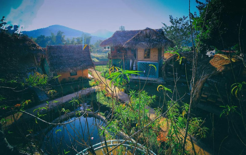 Homestay Mộc Châu đẹp 2021