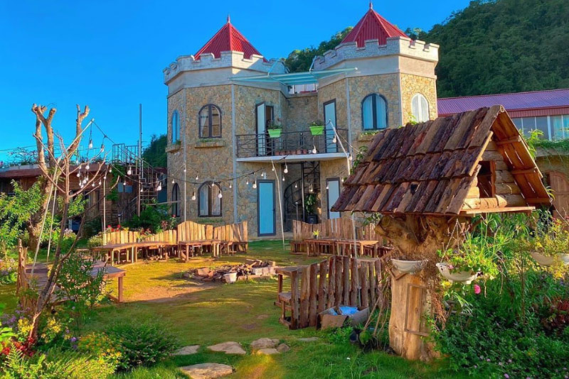 Homestay Mộc Châu đẹp nhất hiện nay