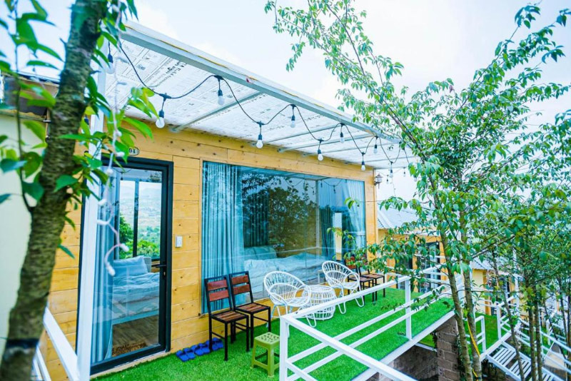 căn homestay Mộc Châu đẹp