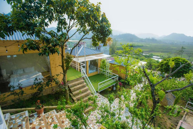 căn homestay Mộc Châu đẹp