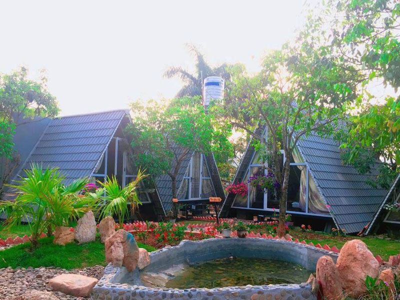 căn homestay Mộc Châu đẹp nhất