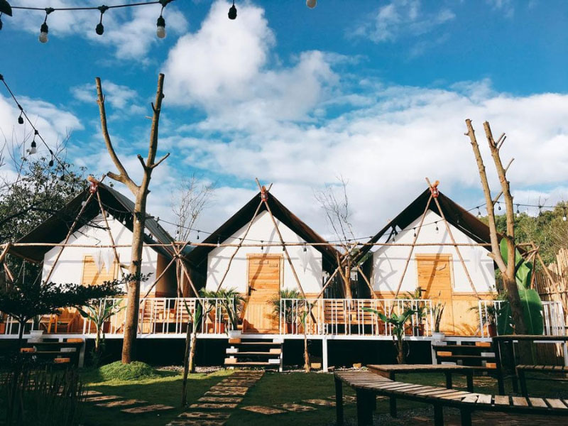 căn homestay Mộc Châu đẹp nhất