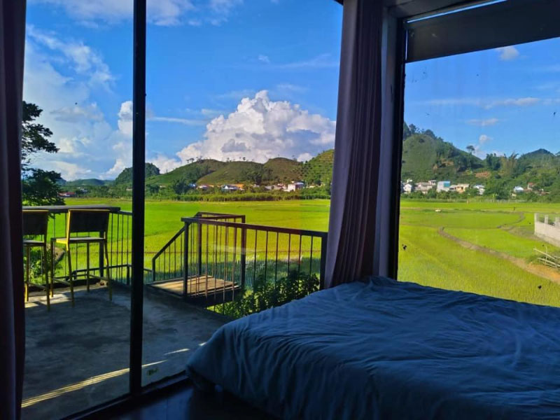 Các căn homestay Mộc Châu đẹp nhất 2021