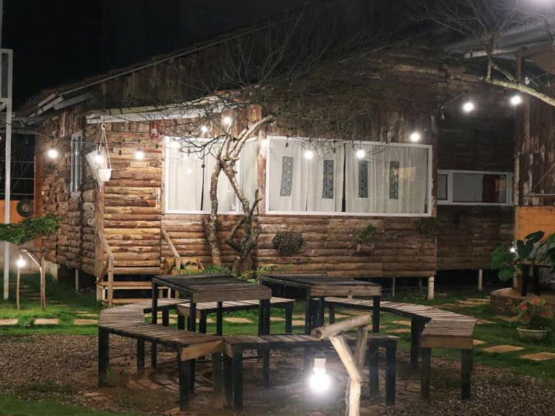 căn homestay Mộc Châu đẹp nhất