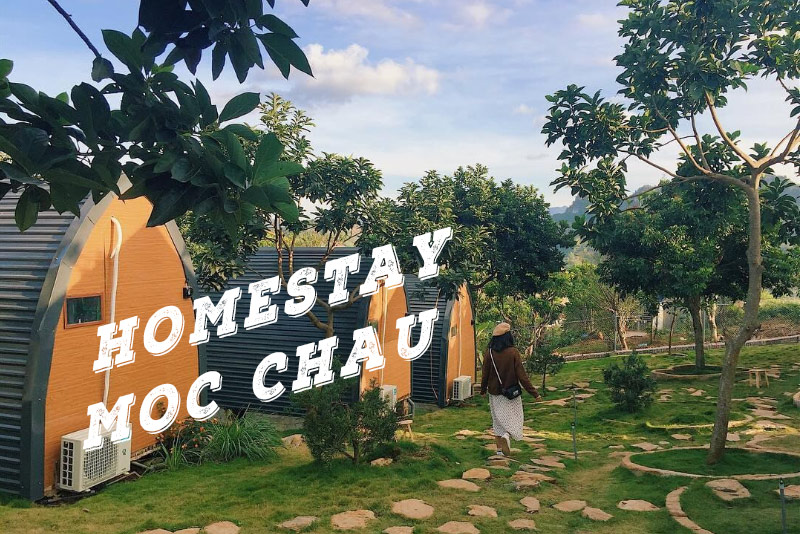homestay Mộc Châu đẹp