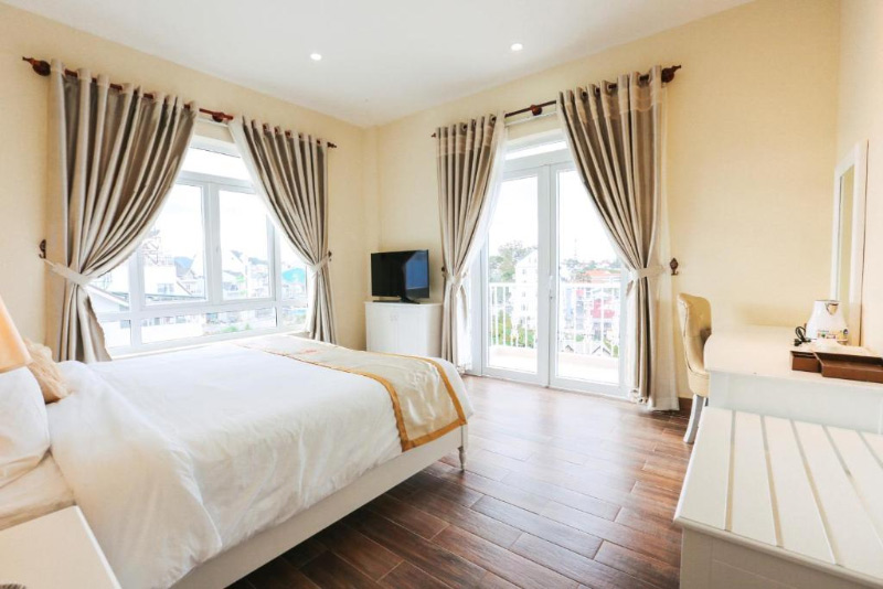 Top Khách sạn Đà Lạt đẹp nhất hiện nay