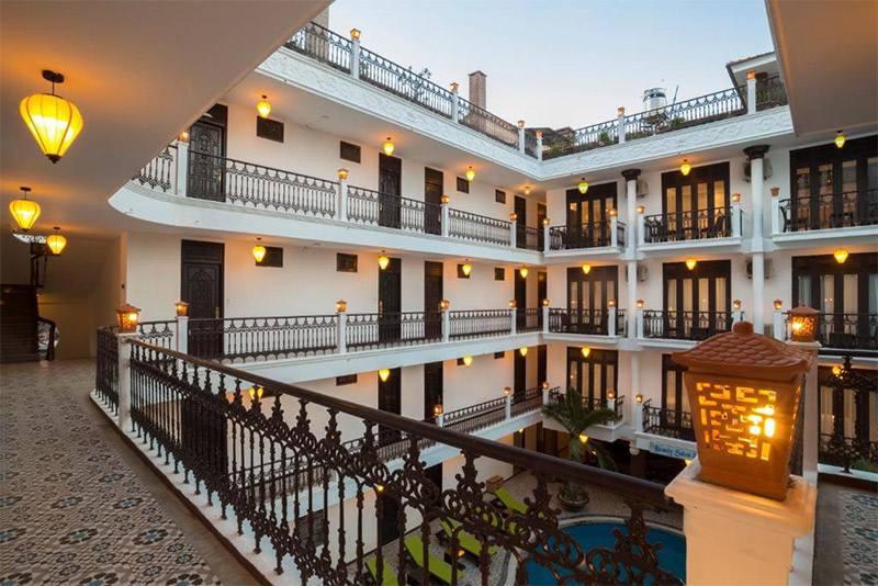 Khách sạn Hội An đẹp Acacia Heritage 2