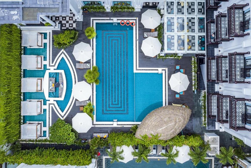 Khách sạn Hội An đẹp cho khách đi bụi